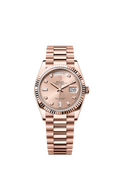 Rolex Day-Date 36mm Oyster Everose gold Ref. 128235