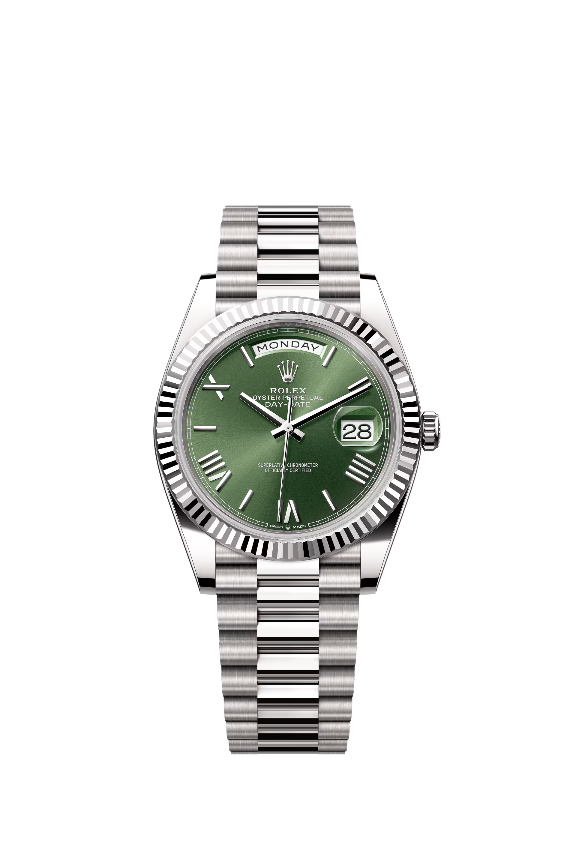 Rolex Day-Date 40mm Oyster, white gold Ref. 228239