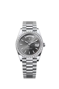 Rolex Day-Date 40mm Oyster, platina cu diamante Ref. 228396TBR