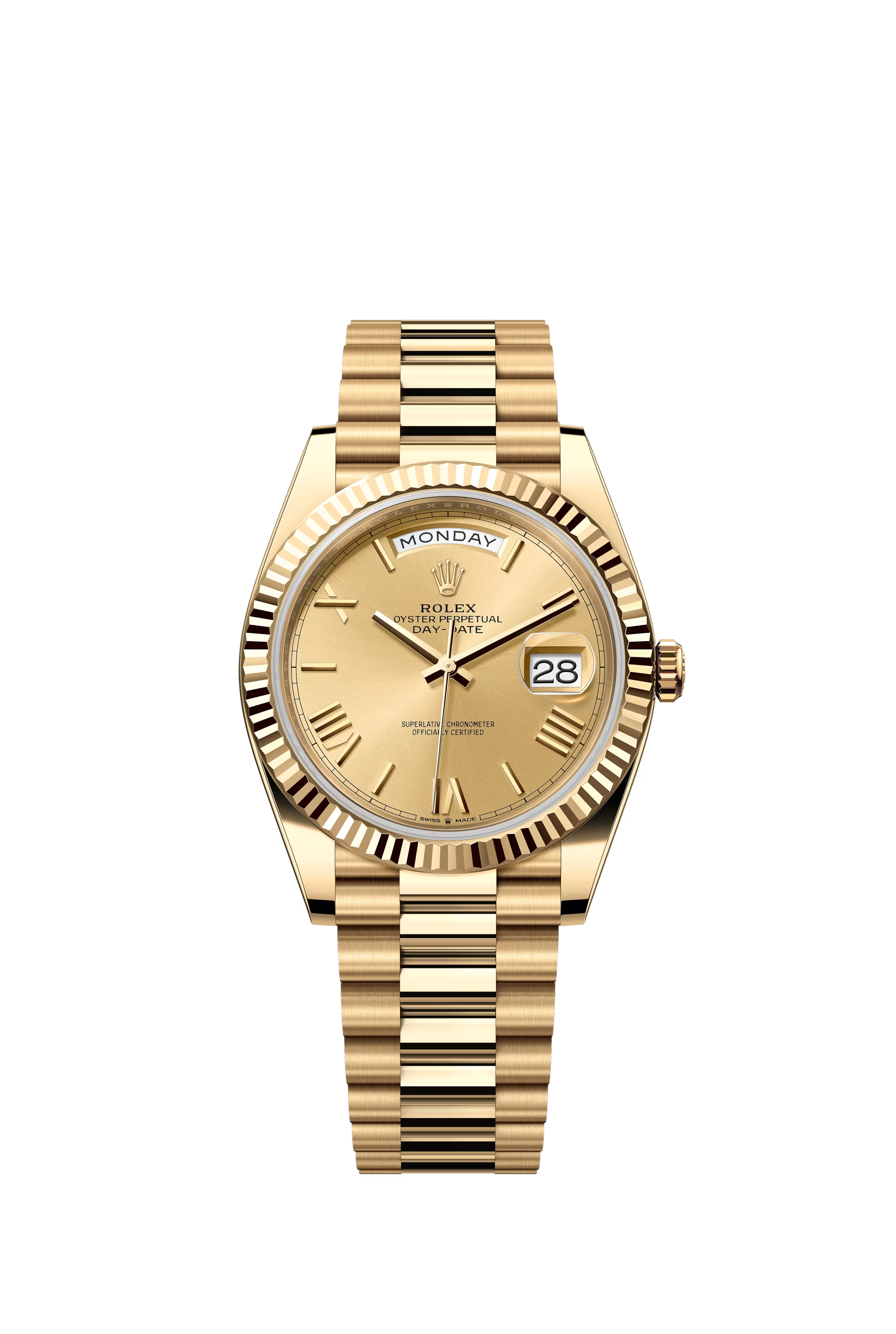 Rolex Day-Date 40mm Oyster, yellow gold Ref. 228238