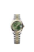 Rolex Datejust 31mm Oyster, yellow gold si diamonds Ref. 278343RBR