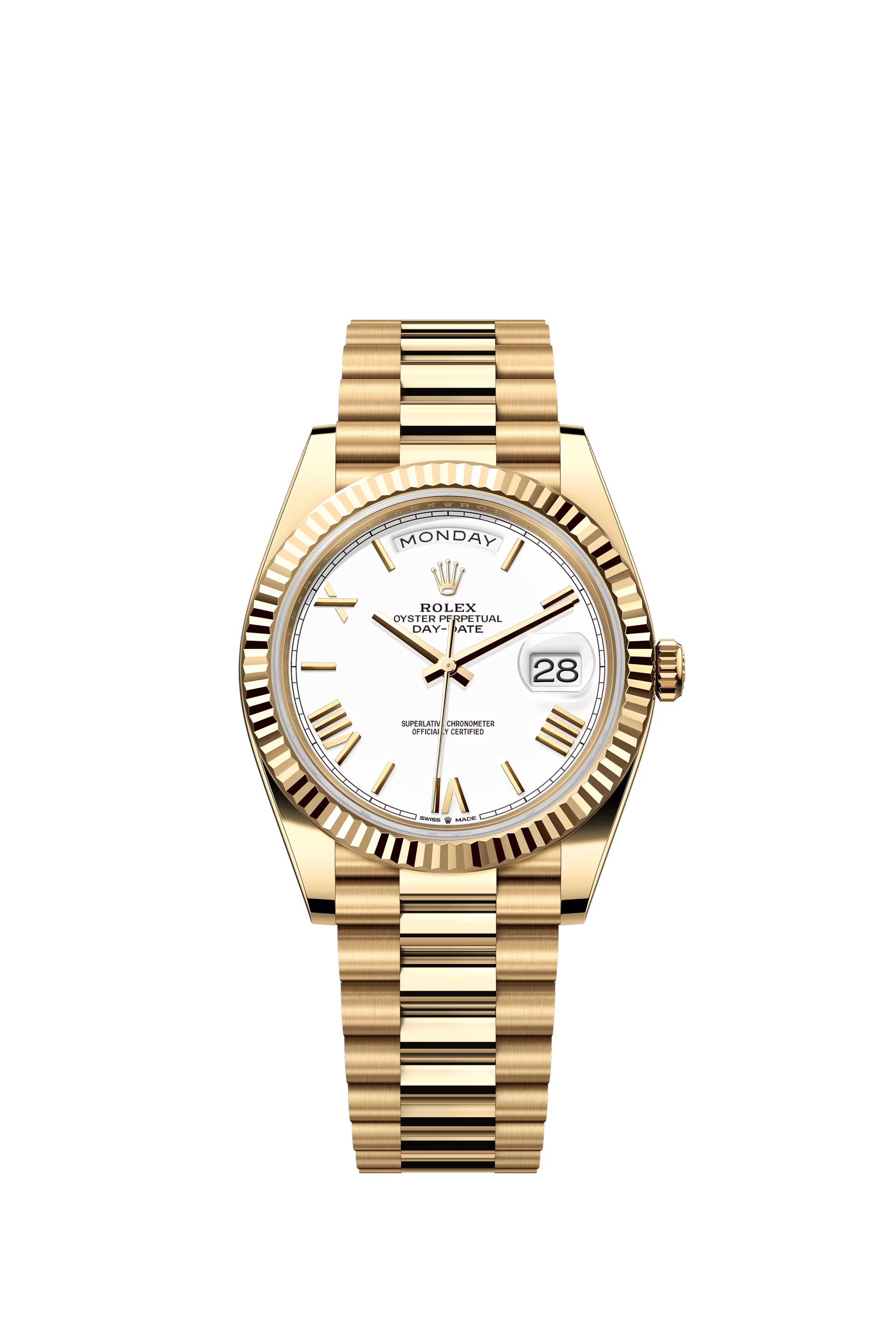 Rolex Day-Date 40mm Oyster, yellow gold  Ref. 228238
