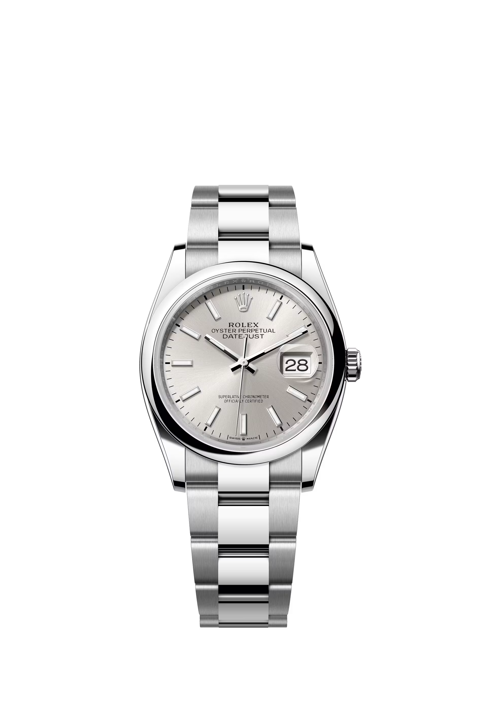 Rolex Datejust 36mm Oyster, Oystersteel Ref. 126200