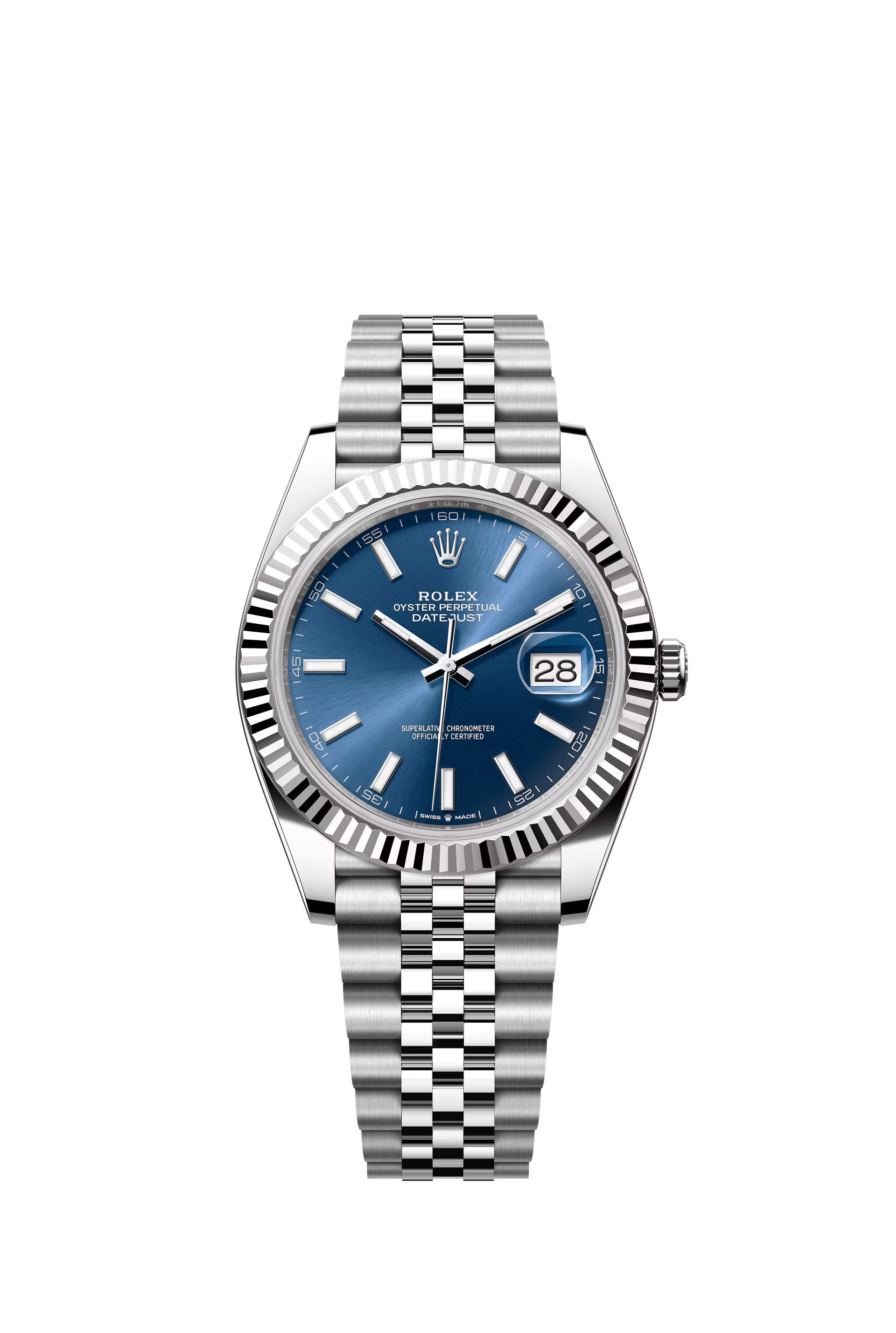 Rolex Datejust 41mm Oyster, white gold Ref. 126334