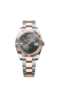 Rolex Datejust 41mm Oyster, Everose gold Ref. 126331