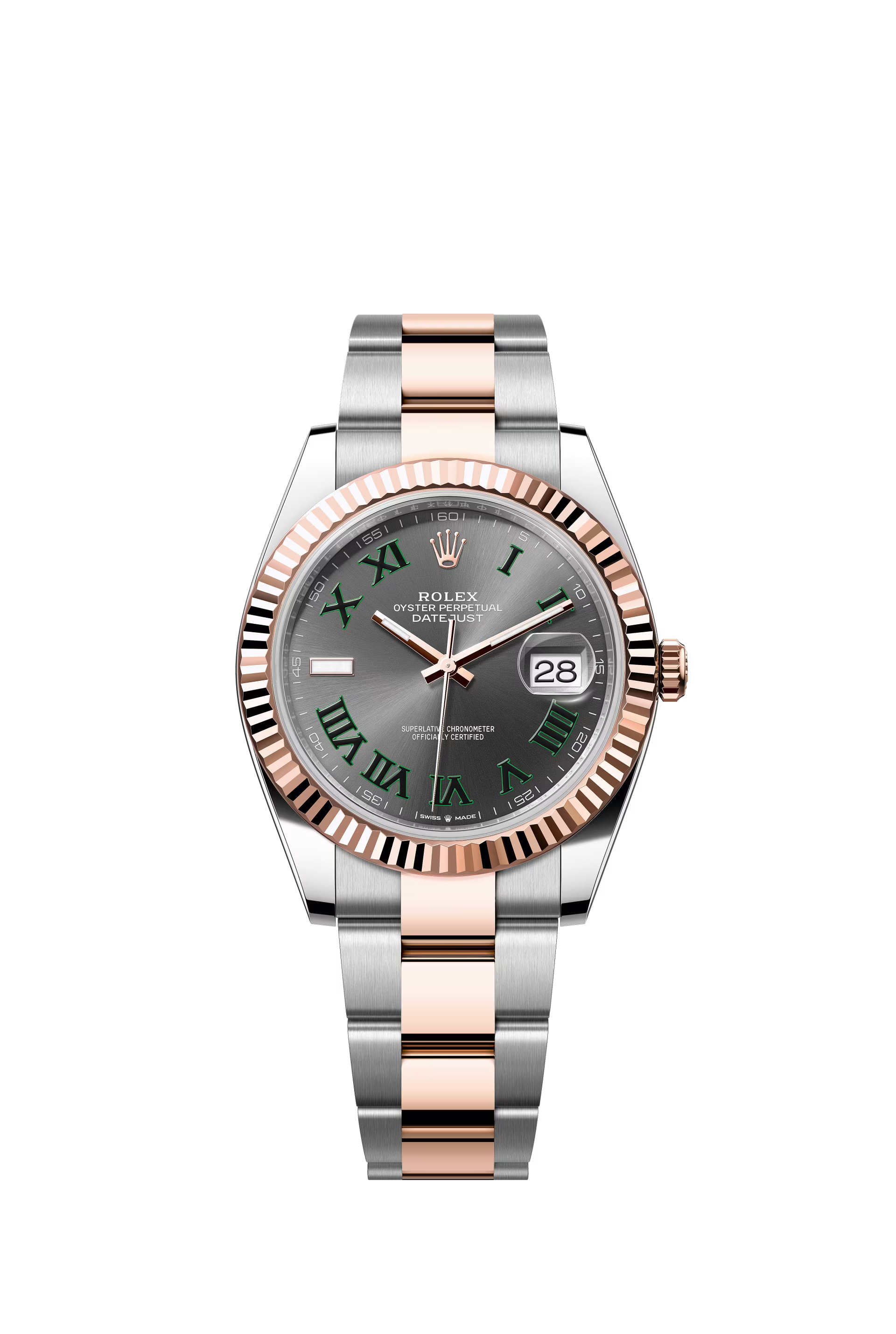 Rolex Datejust 41mm Oyster, Everose gold Ref. 126331