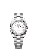 Rolex Datejust 41mm Oyster, white gold Ref. 126334