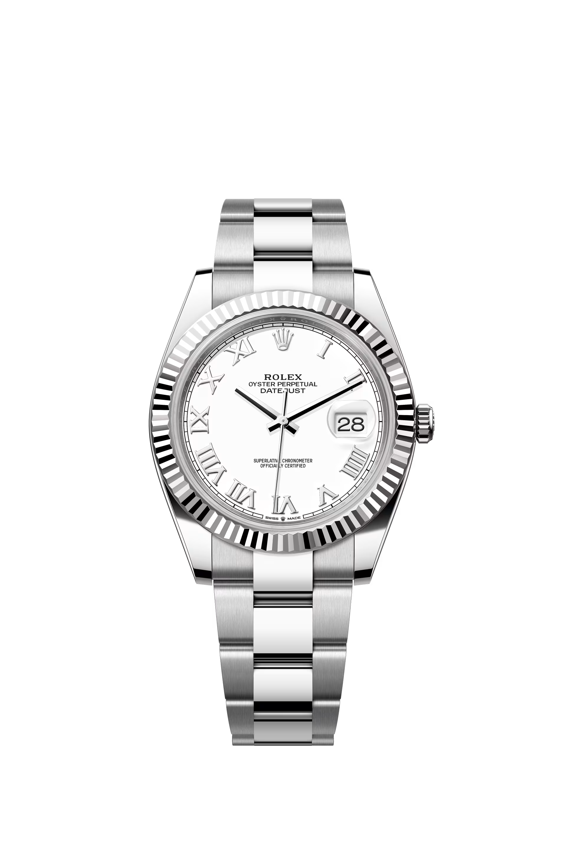 Rolex Datejust 41mm Oyster, white gold Ref. 126334