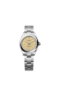 Rolex Oyster Perpetual 28 mm, Oystersteel  Ref. 276200