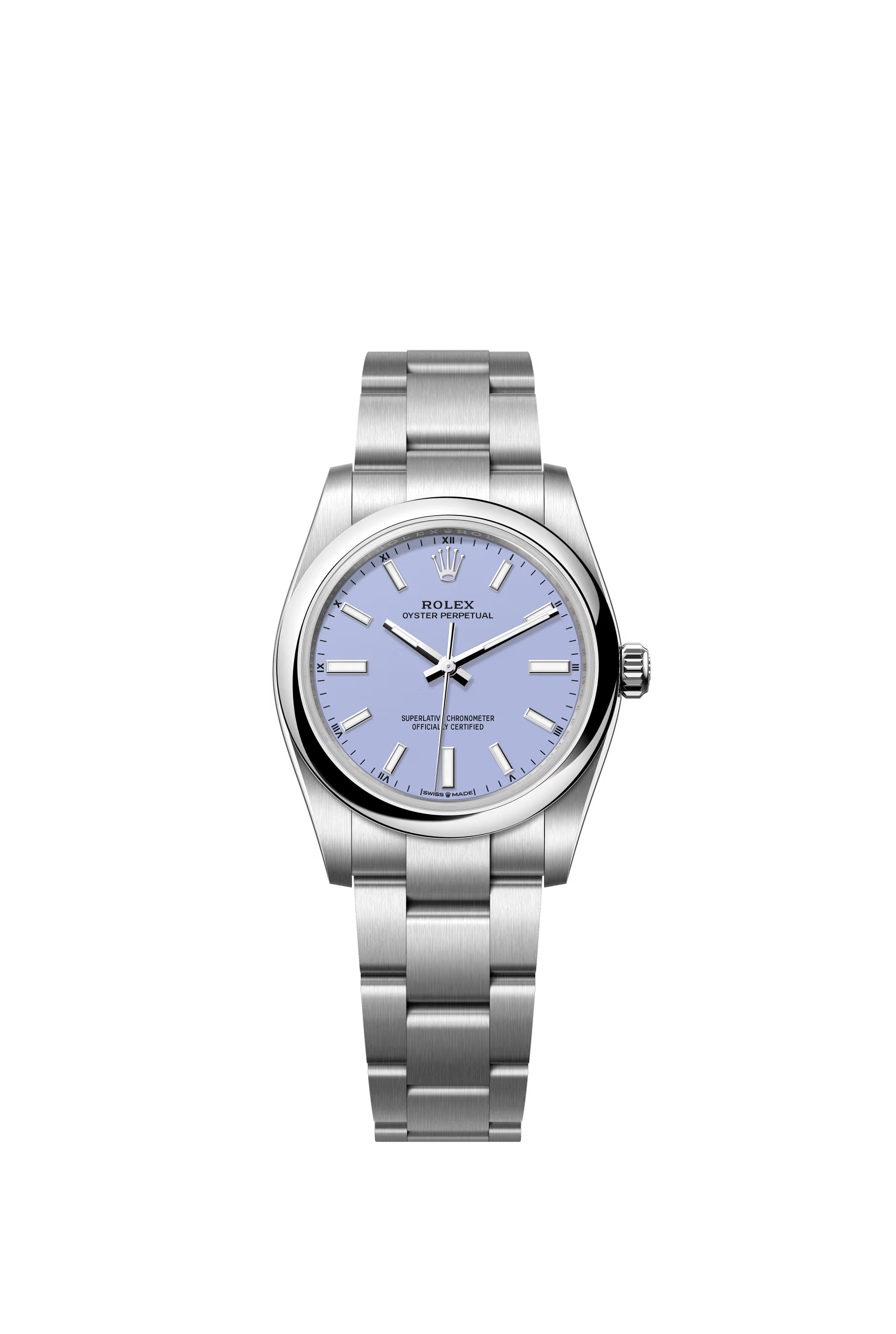 Rolex Oyster Perpetual 34mm, Oystersteel Ref. 124200