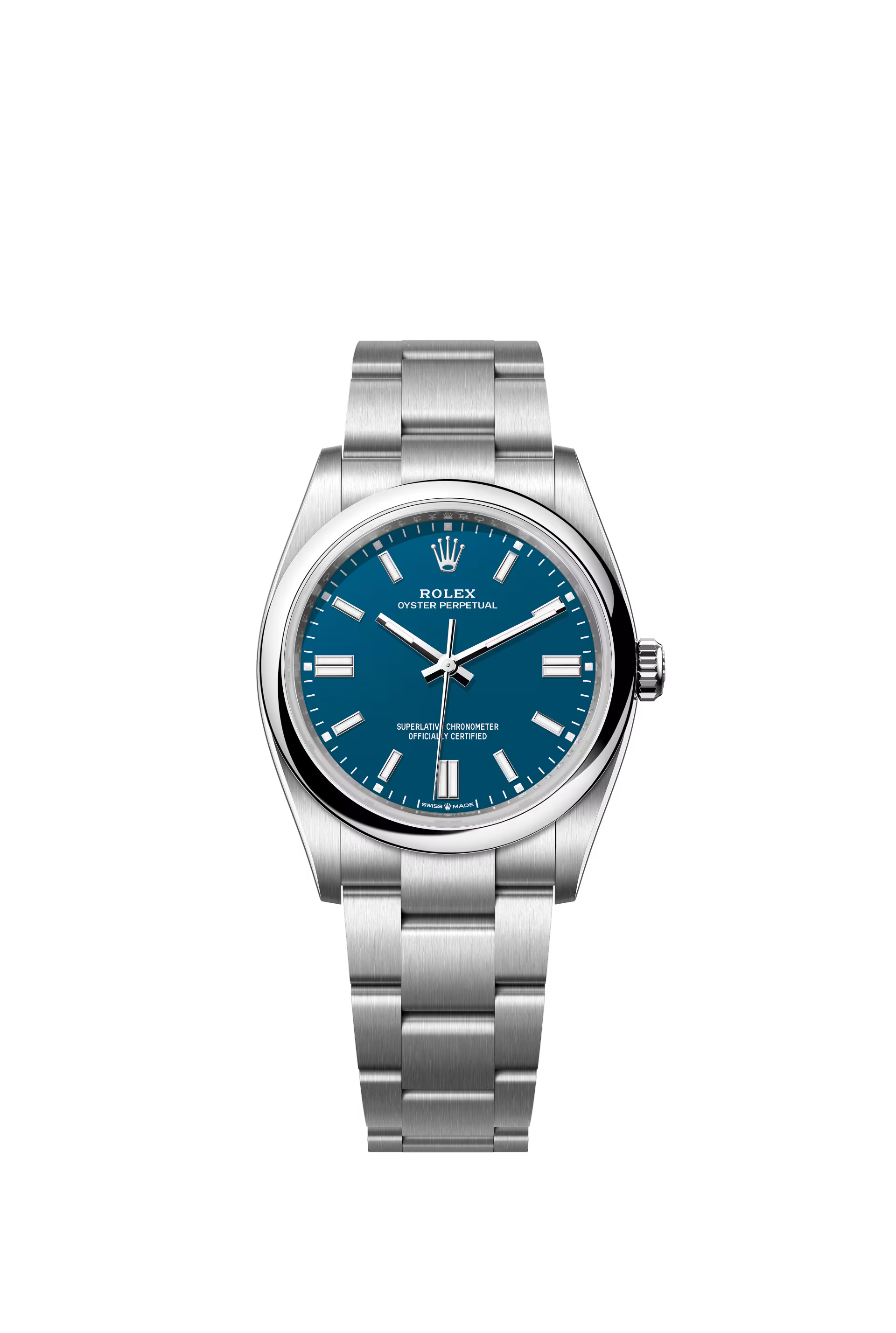 Rolex Oyster Perpetual 36mm, Oystersteel Ref. 126000