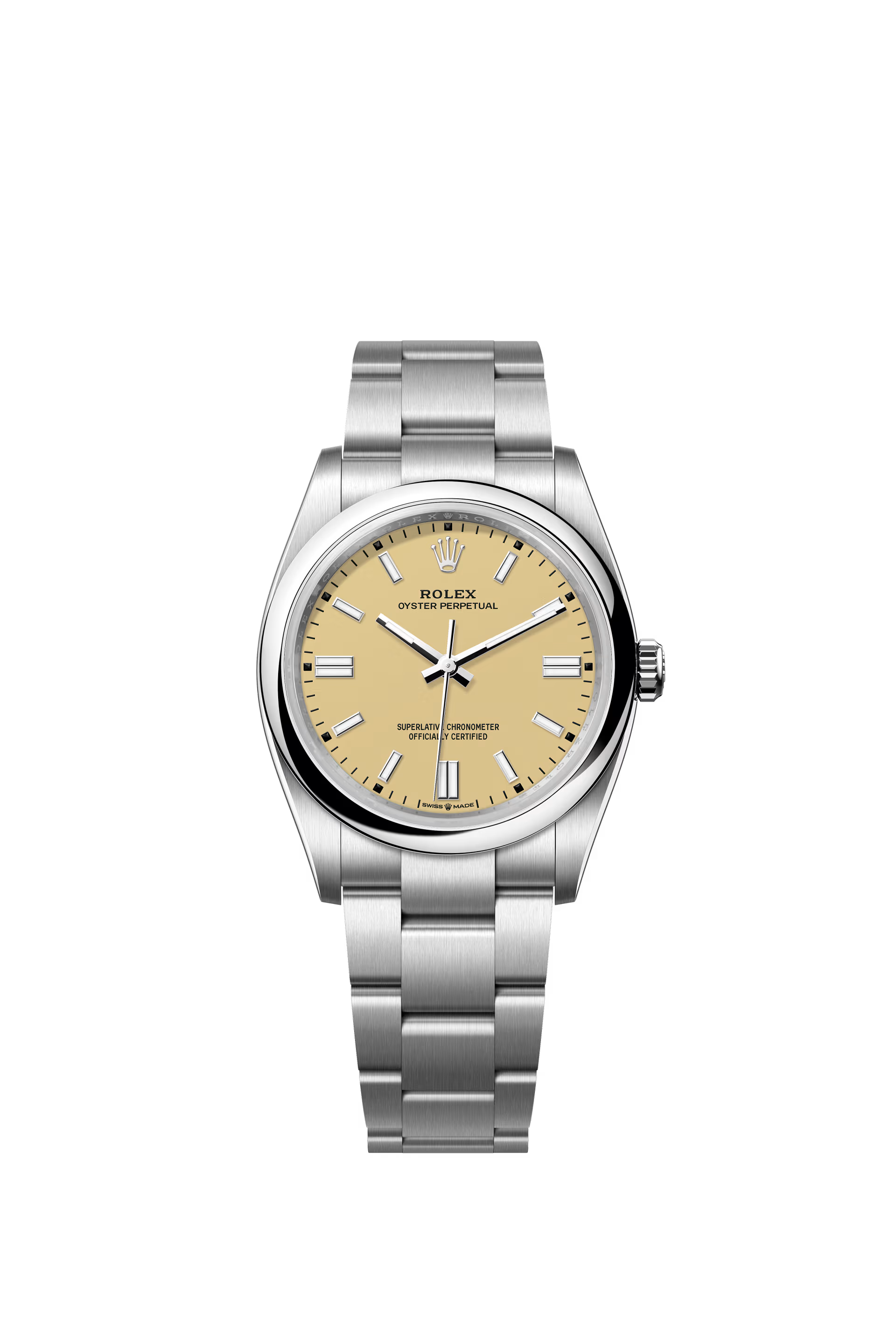 Rolex Oyster Perpetual 36mm, Oystersteel Ref. 126000