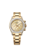 Rolex Cosmograph Daytona 40 mm, Oyster, yellow gold si diamante Ref. 126598TBR