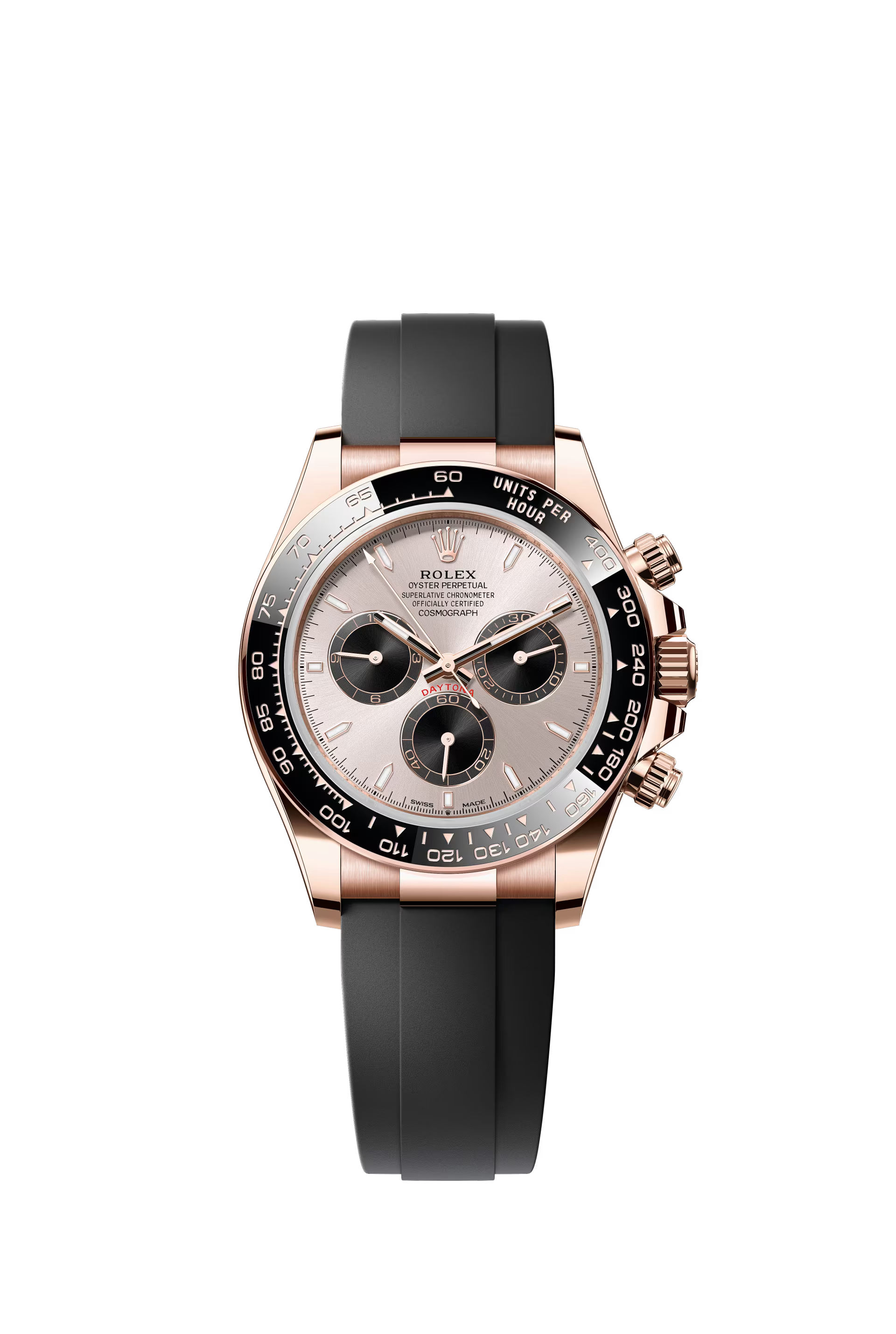 Rolex Cosmograph Daytona 40 mm, Oyster, Everose gold Ref. 126515LN