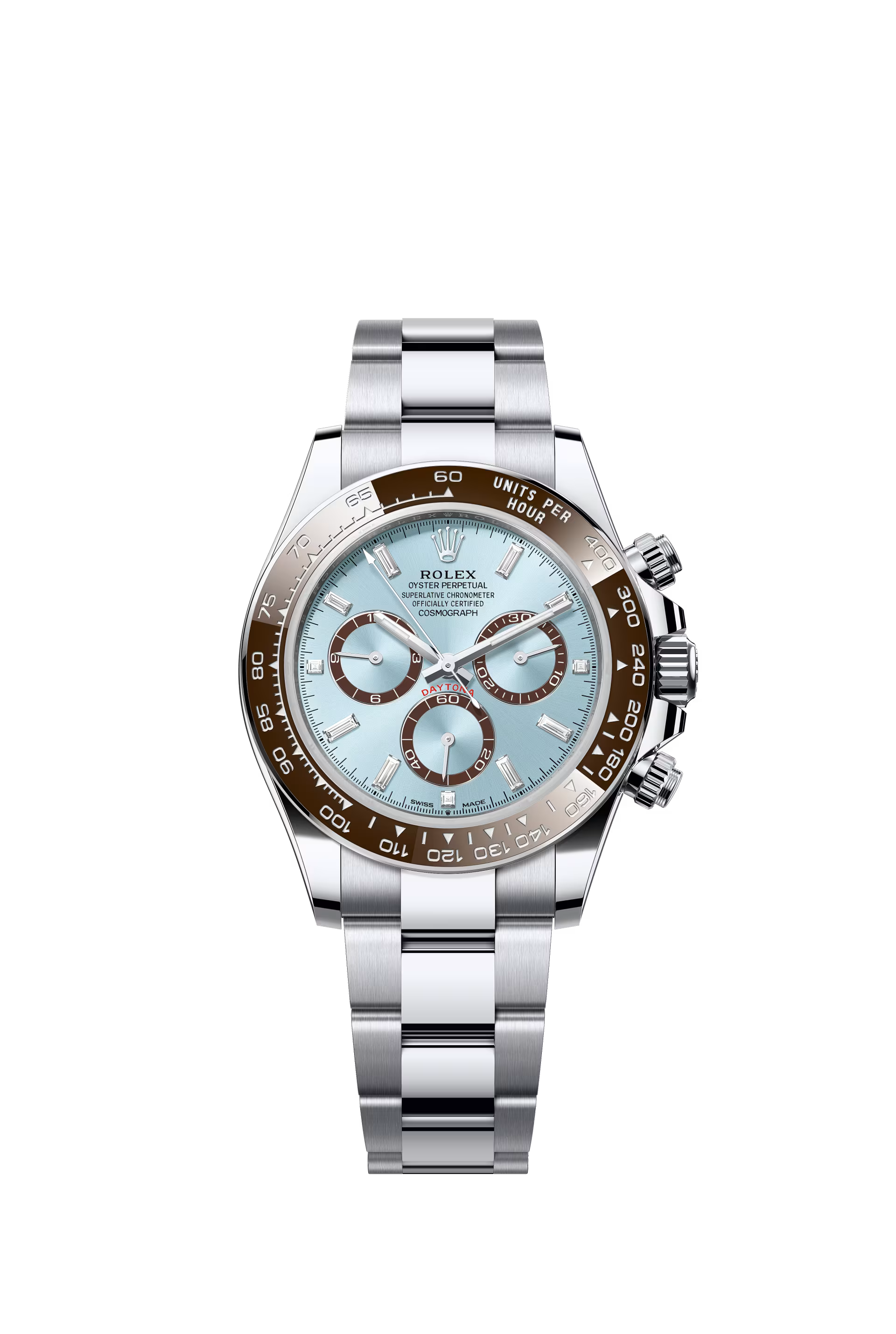Rolex Cosmograph Daytona 40 mm, Oyster,  platinum Ref. 126506