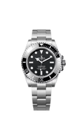 Rolex Submariner 41 mm, Oyster, Oystersteel Ref. 124060
