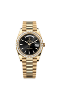 Rolex Day-Date 40mm Oyster, yellow gold si diamante Ref. 228348RBR