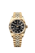 Rolex Sky-Dweller 42 mm, Oyster, yellow gold Ref. 336938