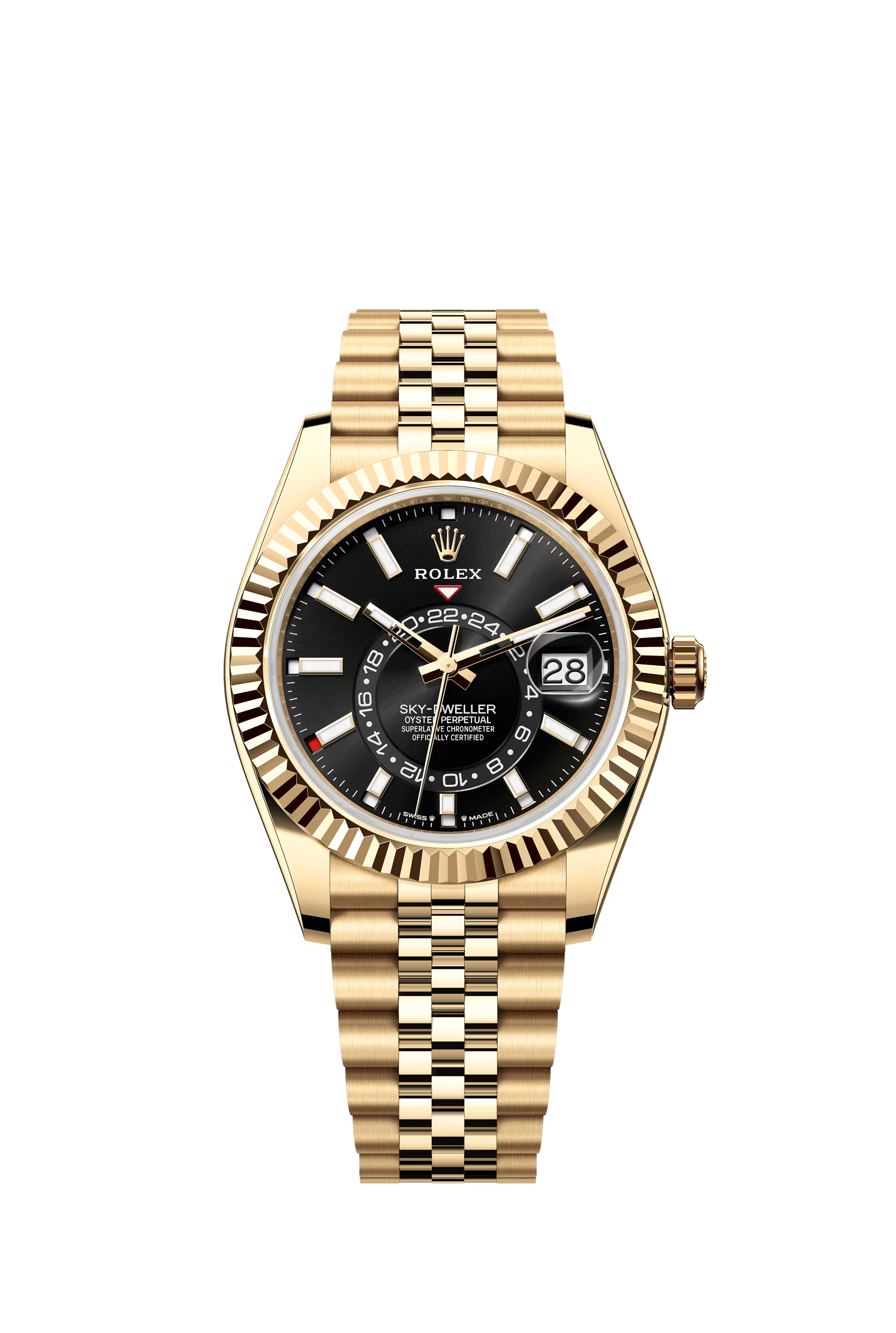 Rolex Sky-Dweller 42 mm, Oyster, yellow gold Ref. 336938