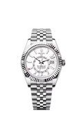 Rolex Sky-Dweller 42 mm, Oyster, Oystersteel si white gold Ref. 336934