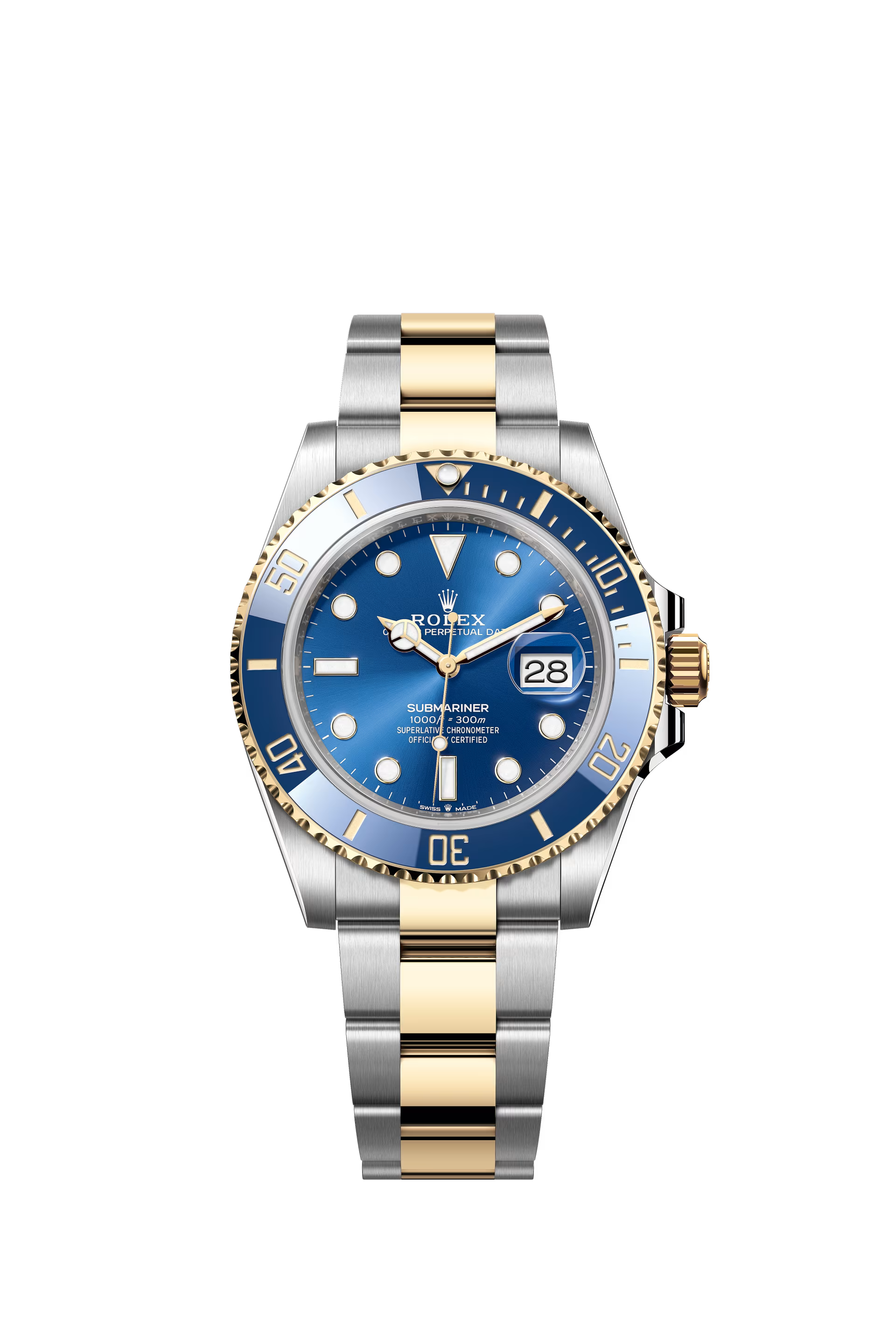 Rolex Submariner Date 41 mm, Oyster, Oystersteel si yellow gold Ref. 126613LB