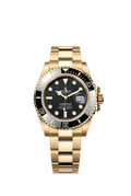 Rolex Submariner Date 41 mm, Oyster, yellow gold Ref. 126618LN