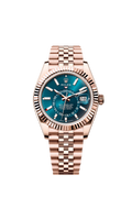 Rolex Sky-Dweller 42 mm, Oyster, Everose gold Ref. 336935