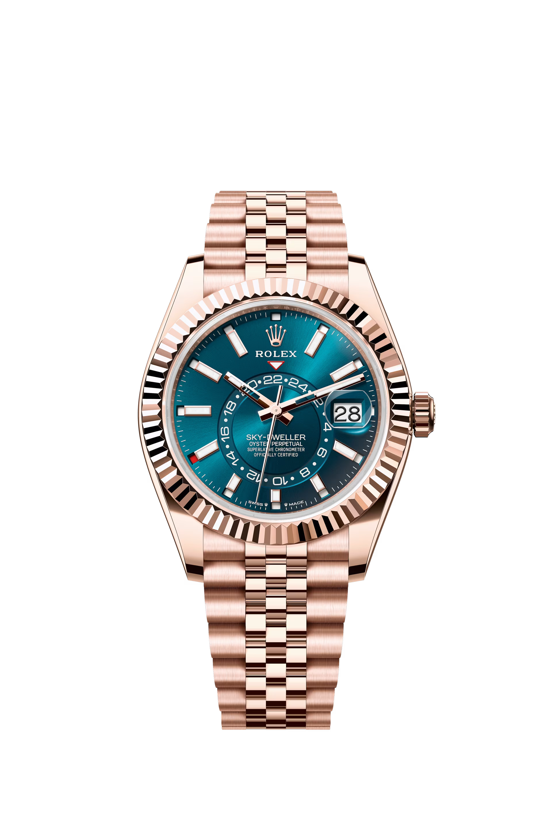 Rolex Sky-Dweller 42 mm, Oyster, Everose gold Ref. 336935