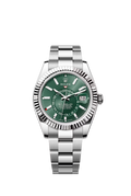 Rolex Sky-Dweller 42 mm, Oyster, Oystersteel si white gold Ref. 336934