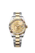Rolex Sky-Dweller 42 mm, Oyster, Oystersteel si yellow gold  Ref. 336933