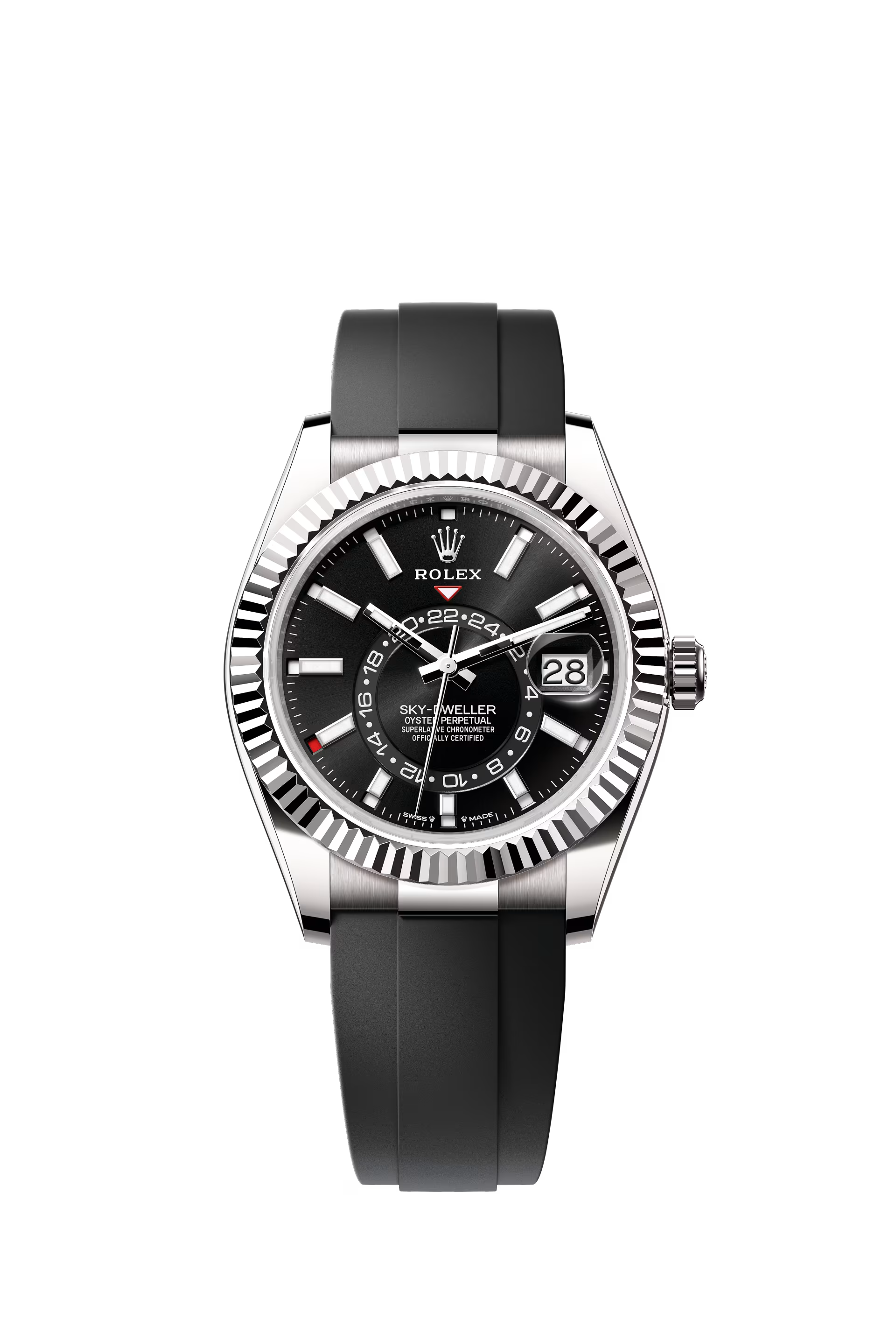 Rolex Sky-Dweller 42 mm, Oyster, white gold Ref. 336239