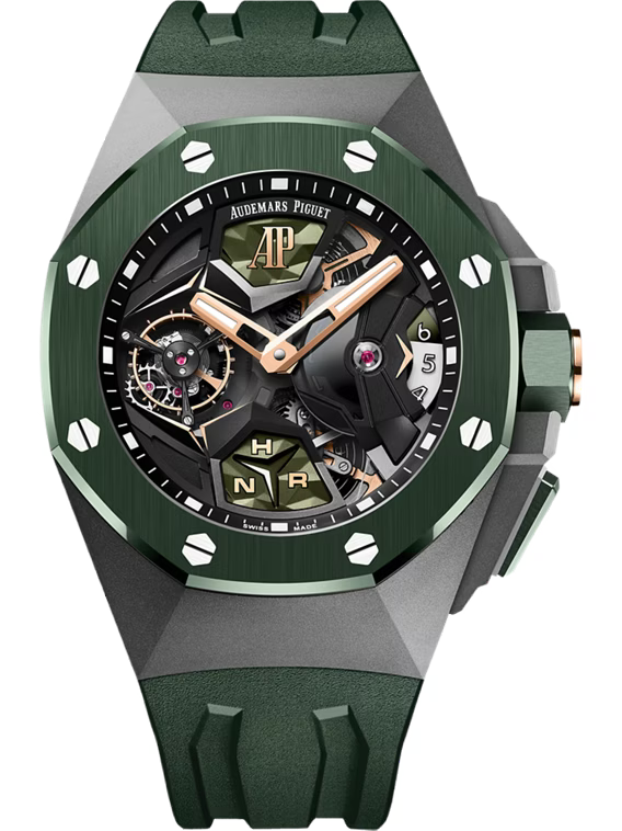 Audemars Piguet Royal Oak Concept 44mm Flying Tourbillon GMT