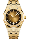 Audemars Piguet Royal Oak 37mm Frosted Gold Selfwinding Ref. 15550BA.GG.1356BA.01