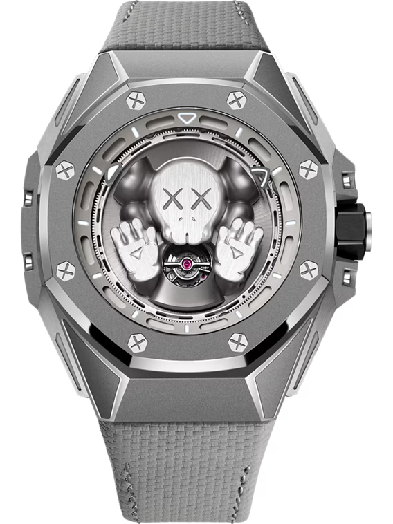 Audemars Piguet Royal Oak Concept 43mm Tourbillon "Companion" Ref. 26656TI.GG.D019VE.01