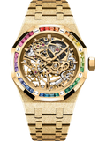 Audemars Piguet Royal Oak 37mm Frosted Gold Double Balance Wheel Openworked Ref. 15468BA.YG.1259BA.01-B
