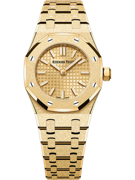 Audemars Piguet Royal Oak Mini 23mm Frosted Gold Quartz Ref. 67630BA.GG.1312BA.01-C