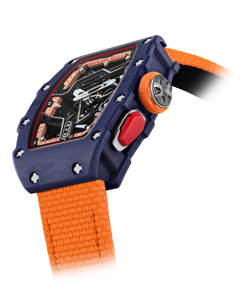 Richard Mille 07-04 46mm Automatic winding Sport