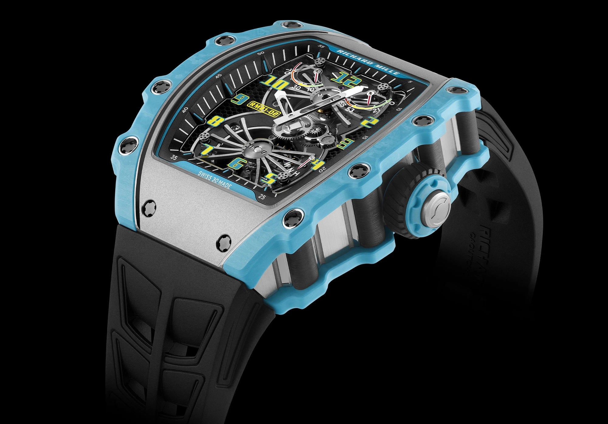 Richard Mille 21-02 46mm Manual Winding Tourbillon Aerodyne
